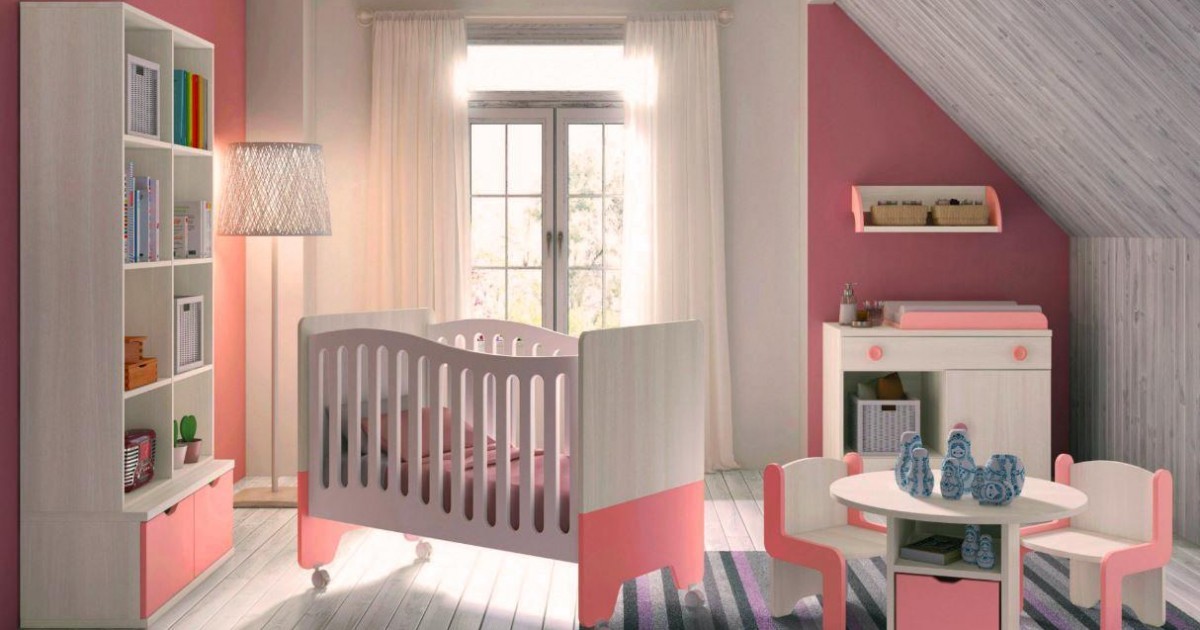 How to decorate a baby's room so that it is well