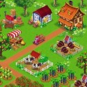 How to advance faster in Big Farm online game
