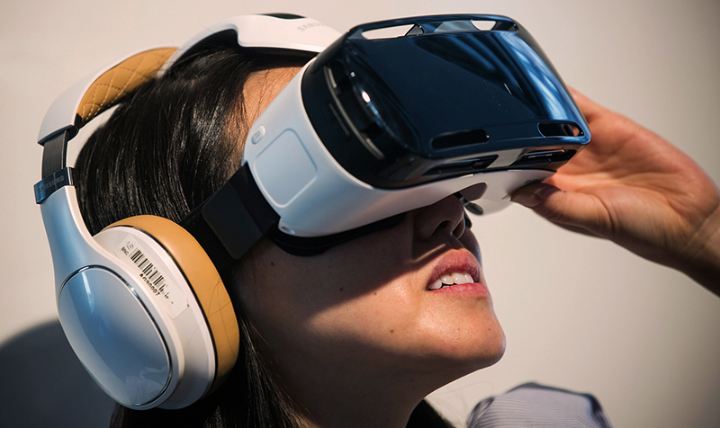 Virtual-Reality-Headset für Konsole oder Computer